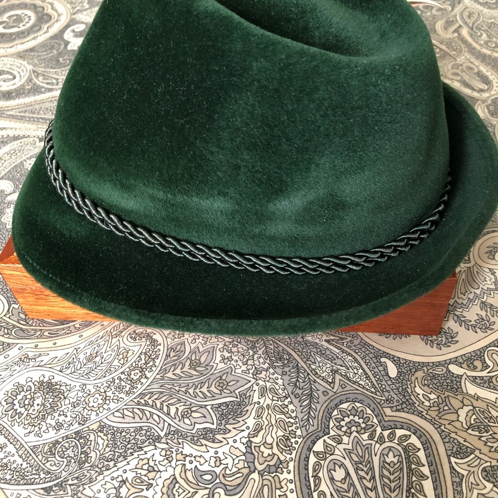 SOLD! Vintage 50’s Abercrombie and Fitch Fedora Austria - Picture 5 of 9